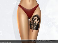 Sims 4 Ghostface, Sims Tattoos, Sims 4 Piercings, Sims 4 Tattoos, Cc Shopping, Alpha Cc, Sims 4 Tsr, Sims 4 Traits, Play Sims 4