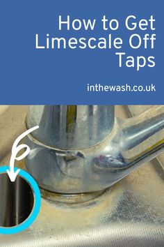 how to get limescate off taps