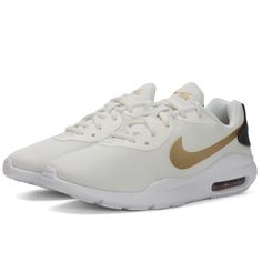 Nike Women's Air Max Oketo White/Gold Sz 6.5 Aq2231-105 Fashion Shoes. Shipped With Usps Priority Mail. Brand New With Box 100% Authentic Check My Feedback For Confidence A Proceed Of Every Sale Goes To Supporting The Nonprofit Just A Pair Of Shoes. Which Gives A Brand New Pair Of Nikes To A Child From A Troubled Background To Instill Confidence And A Sense Of Belonging Www.Justapairofshoes.Org Check My Bio For More Info Nike White Sneakers With Ortholite Insole, Nike Kaishi, Nike Sf Af1, Nike Air Tailwind, Black Nike Sneakers, Nike Vapormax Flyknit, Sense Of Belonging, Nike Max, Pink Running Shoes