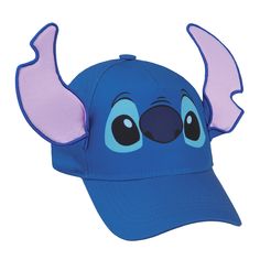 PRICES MAY VARY. This Stitch girls sun cap is a stylish essential for any young Disney lover. It has cute 3D Stitch ears, is made with lightweight, breathable material and has an adjustable strap at the back for a comfortable and secure fit. It makes a stylish addition to any outfit! These awesome caps for kids are officially licensed Stitch merchandise and feature an eye-catching 3D Stitch ears design that will be instantly recognisable and loved by all Stitch fans This Stitch Disney girls cap Stitch Merchandise, Stitch Gifts, Summer Holiday Essentials, Stitch Ears, Disney Essentials, Cool Baseball Caps, Girl Baseball Cap, Kids Baseball Caps, Girls Sun Hat