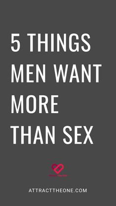 5 things men want more than sex - AttractTheOne.com Things Men Need To Hear, Men Psychology Relationships, How To Be Sexier For Your Man, Living With Boyfriend, Men Needs, Date Quotes, Godly Husband, Physical Relationship, Male Psychology