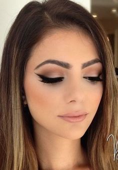 Quinceanera Makeup, Prom Makeup Looks, Make Up Videos, Braut Make-up, Natural Wedding Makeup, Wedding Hair And Makeup, Prom Makeup, Love Makeup