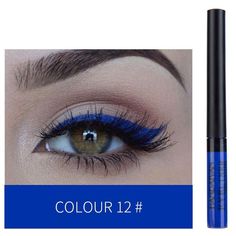 Colourful Eyeliner, Matte Eyeliner, Liquid Type, Eyeliner Stamp, Gel Eyeliner Pencil, Glitter Liner, Bright Makeup, Liquid Eyeliner Pen, Long Lasting Eyeliner