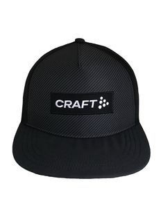 CRAFT Performance Trucker Hat Hats/Accessories Craft Sportswear NA Laser Cut Panels, Swedish Brands, Toddler Age, Shoe Covers, Mesh Material, Sports Bra Sizing, Wicks, Hat Sizes, Hat Crafts