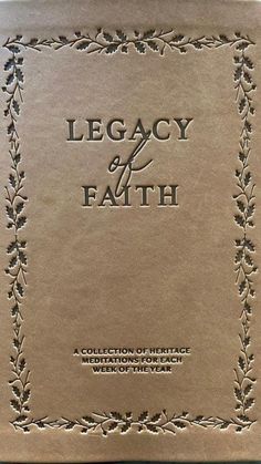 Legacy of Faith - Legacy of Faith - undefined - Salt and Honey Be Intentional, Heritage Center, Weekly Schedule, Modest Clothing, Curated Gifts, Early Years, Eastern Europe, Harp, North America