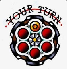 the logo for your turn is shown here