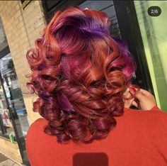 Fall Hair Colors For Black Women Locs, Hair Rinse Color For Black Women, Color On Natural Hair Black Women, Colored Hair For Black Women, Fall Color Hair Ideas For Black Women, Color On Black Hair, Fall Hair Colors For Black Women, Bold Hair Color, Haute Hair