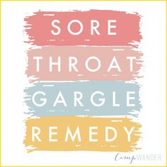 I've made the switch to a simpler, greener laundry routine because it's just so darn rewarding and versatile!  One of my favorite finds for DIY Laundry products is Epsom Salts. One bag of Magnesium Sulfate, a naturally occurring salt gives you eight cups of environmentally safe fabric softener for up to 16 to 24 load Sore Throat Gargle, Sore Throat Remedies For Adults, Gargle For Sore Throat, Sores On Scalp, Sore Throat Tea, Oils For Sore Throat, For Sore Throat