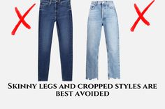 A Stylist’s Guide to the Best Jeans for Big Thighs Thick Thigh Jeans, Casual Outfits For Thick Women, Outfit For Big Thighs, Outfits For Big Thighs, Outfits For Thick Thighs, Thick Thighs Fashion, High Waisted Jeans Outfit