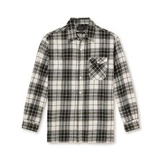 BEAMS PLUS' shirt is one you can wear now and forever. It's cut for a relaxed fit from cotton-flannel woven in a classic plaid. It'll only get better with wear. Classic Plaid Tops For Casual Gatherings, Classic Plaid Flannel Shirt With Relaxed Fit, Classic Plaid Flannel Shirt For Everyday, Classic Plaid Shirt For Casual Gatherings, Classic Flannel Shirt With Spread Collar And Relaxed Fit, Classic Flannel Button-up Shirt, Classic Relaxed Fit Flannel Shirt With Spread Collar, Plaid Flannel Work Shirt, Classic Flannel Tops With Relaxed Fit