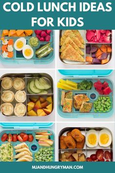 Here's a list of easy cold lunch ideas to spice up your child's lunchbox! With these ideas, you can introduce exciting new flavors and keep your child's lunchtime experience enjoyable and diverse. Easy Lunch Ideas For Picky Eaters, Non Perishable Lunch Ideas, Kids Cold Lunch Ideas, Cold School Lunch Ideas, Thermos Lunch Ideas, Easy Cold Lunch Ideas, Kosblik Idees, Cold Lunch Ideas For Kids, Lunch Ideas Quick