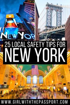 25 Local Safety Tips for New York City! New York Little Italy, Hotels In New York City, Canada Cruise, New York Weather, York Christmas