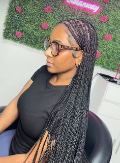 Hair Expo, Lemonade Braids Hairstyles, Box Braids Hairstyles For Black Women, Cute Box Braids Hairstyles, Protective Hairstyles Braids, Pretty Braided Hairstyles, Hairdos For Curly Hair, Glam Hair, Natural Hair Braids