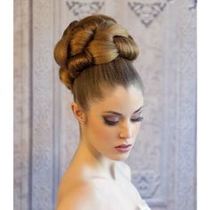 Classic Updo Hairstyles, Curl Updo, Vintage Hair Salons, Uk Hairstyles, Curled Updo, Bouffant Hair, High Hair