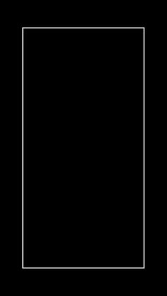 an empty square in the middle of a black background