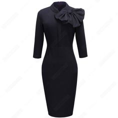 Vintage Elegant Floral Black Bow Work Office Bodycon Sheath Dress









































SIZE TABLE









SIZE

S (cm)

M (cm)

L (cm)

XL (cm)

XXL (cm)





US

4

6

8

10

12





AU/UK

8

10

12

14

16





EURO

36

38

40

42

44





Bust

81-86

86-91

91-96

96-101

101-106





Waist

66-71

71-76

76-81

81-86

86-91





Hip

85-90

90-95

95-100

100-105

106-111





Shoulder Width

36

37

38

39

40





Sleeve Length

41

41

42

42

42





Length

99

9 Office Dresses With Back Zipper And Stretch, Black Bodycon Dress With Back Zipper For Work, Stretch Dresses With Back Zipper For Office, Stretch Office Dress With Back Zipper, Elegant Workwear Dress With Zipper Closure, Elegant Black Bodycon Dress With Zipper, Elegant Black Bodycon Dress With Zipper Closure, Fitted Office Dresses With Side Zipper, Elegant Dresses With Zipper Closure For Work