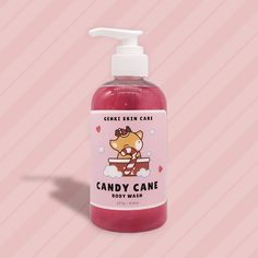 DESCRIPTION: Made with Candy Cane fragrance Oil and bio-degradable bursting beads, this skin loving Candy Cane body wash is exactly what you will need! The bursting beads releases moisturizing cramble oil onto the skin once applied and disintegrates. Leaving your skin silky smooth after shower. INGREDIENTS: Distilled Water, SLES, Cocamidopropyl Betaine, Xanthan Gum, Phenoxyethanol,  Ext. Violet 2, White sparkling Mica Powder, Bursting Beads (Mannitol, Cellulose, Hydroxypropyl Methylcellulose, Cr Native Body Wash Candy Cane, Cocamidopropyl Betaine, Wet Skin, Oil Storage, Distilled Water, Moisturizing Body Wash, Mica Powder, Beauty Soap, Liquid Soap