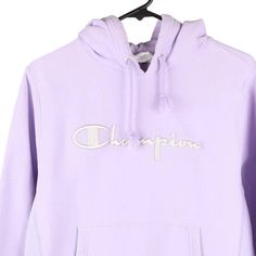 Description:Vintage purple Champion hoodie, fits small.GENDER: womens CONDITION: good - small faint mark on front.STYLE: hoodieERA: 1990sCOLOUR: purpleFABRIC: cotton blendNotes: Reverse Weave. Champion Clothing, Hoodie Purple, French Terry Hoodie, Cozy Pullover, Champion Hoodie, Cute Comfy Outfits, Preschool Outfits, Workout Hoodie, Baby Clothes Shops