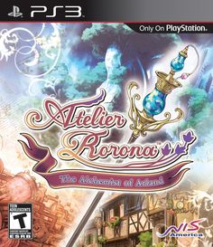 an image of the cover for atelier rono's the adventure of alice