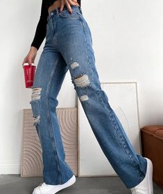 Thanks for stopping by beautiful My items are made to show positivity and uplift others Destroyed Boyfriend Denim Jeans  S * I * Z * I * N * G * C * H * A * R * T  Measured by waist XSMALL = 21 inches - 22 inches SMALL = 23 inches - 25 inches MEDIUM = 26 inches - 28 inches LARGE = 29 inches - 31 inches XLARGE = 32 inches - 34 inches 2XLARGE = 35 inches - 37 inches 3XLARGE = 38 inches - 40 inches Questions about your order? I am a message away Boyfriend Denim, Jean Boyfriend, Womens Jeans, Jeans Boyfriend, Jeans Denim, Boyfriend Jeans, A R, Labour Day, Denim Jeans