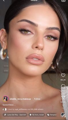 Clean Makeup Wedding, Makeup Inspo For Wedding Guest, Bridesmaid Makeup Pink Dress, Demure Makeup Look, Bridal Makeup Deep Set Eyes, Bridal No Makeup Makeup, Soft Glam Hazel Eyes, Wedding Makeup Asian Eyes