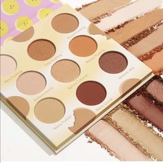 “Proof Is In The Pudding” Eyeshadow Palette By Beauty Bakerie Subtle Shades Perfect For Day Wear And Deeper Shadows To Transition To Night. Matte And Shimmer Shades. Palettes Is Hard Pressed So There’s Minimal Fall Out Buildable And Highly-Pigmented Formula. Blends Seamlessly, Applies Evenly. Cruelty-Free, Vegan, Paraben-Free, Gluten-Free, And Smudge Proof. Unused! Beauty Bakerie, Neutral Eyeshadow Palette, Make Up Videos, Neutral Eyeshadow, Sephora Beauty, Women's Beauty, Eyeshadow Pallets, Eyeshadow Palettes, French Country Cottage