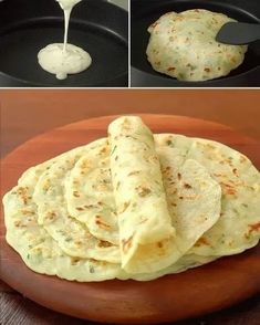 how to make flatbreads in a cast iron skillet - step by step instructions