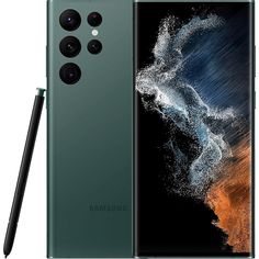 the new samsung galaxy note 9 is shown in green