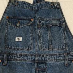 So Sick Just Got Them Oversized For Pregnancy And Never Wore Them Vintage Calvin Klein, Denim Overalls, Womens Calvin Klein, Calvin Klein Jeans, Denim Jeans, Calvin Klein, Pant Jumpsuit, Overalls, Pants For Women