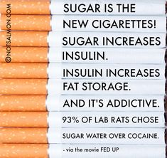 Sugar Addiction is like a Drug And How to Stop Sugar Cravings Stop Sugar Cravings, Sugar Detox, Sugar Cravings, Health Info, Health Facts, Health Quotes, Health Remedies, Healthy Tips, Holistic Health