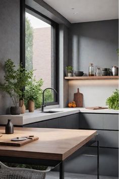 Clutter-free apartment kitchen with smart organization Chic Apartment Kitchen, Apartment Kitchen Decorating, Decorate Your Apartment, Scandi Living Room, Countertop Dishwasher, House Aesthetics, Stackable Shelves, Chic Apartment, Declutter Kitchen