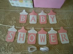 Fiesta Shower, Baby Shower Photo Booth, Baby Shower Girl, Baby Shower Table