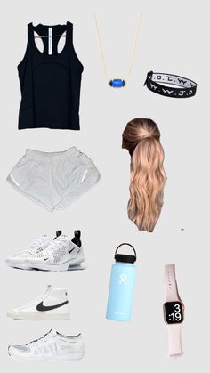 Outfits For Cheer Practice, Sports Practice Outfits, Cute Track Practice Outfits, Preppy Outfits Workout, Preppy Track Outfits, Cute Volleyball Practice Outfits, Cute Gym Outfits For School Preppy, Cheer Fits