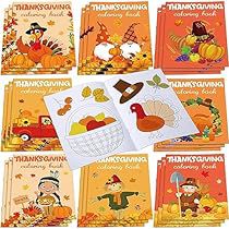 Thanksgiving Goodie Bags, Thanksgiving Goodie Bag, Coloring Books Kids, Mini Coloring Book, Fall Party Favors, Thanksgiving Coloring Book, Birthday Party Goodie Bags, Kids Party Favors, Farm Themed Birthday Party