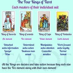 the four rings of tarot