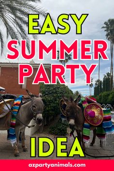 Beer burro party entertainment at Omni Scottsdale Resort and Spa Montelucia in Paradise Valley Arizona for Cindo de Mayo