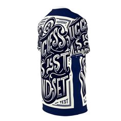 "Get your daily dose of motivation with our premium t-shirt showcasing a powerful 'Success is a Mindset' quote. Beautifully hand-lettered in bold script font against a deep navy-blue backdrop, it's the perfect blend of style and inspiration. The emphasis on 'Success' and 'Mindset' reinforces its strong message. #Success #Mindset #Motivational #Fashion #Typography #Handlettered #ScriptFont #PremiumQuality #Inspiration #NavyBlueShirt" Bold Script Font, Fashion Typography, Blue Backdrop, Navy Blue Shirts, Blue Backdrops, Mindset Quotes, Success Mindset, Script Fonts, Hand Lettered