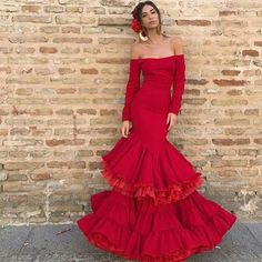 Prom Dresses Long Sleeve, Off The Shoulder Prom Dresses, Long Sleeve Prom Dresses, Sleeve Prom Dresses, Prom Dresses Red, Red Prom Dresses, Spanish Fashion