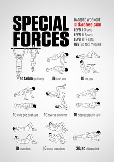 an exercise poster with instructions to do the same exercises as well as other workouts