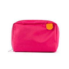 Neceser de nylon de colores perfecto para organizar tus cosas para viajes, para tus bolsas grandes o para el gimnasio. Hecho con tela duradera y múltiples bolsillos interiores, este neceser colorido es el accesorio perfecto. Agrégalo a tu bolsa de playa Tin Marin o a cualquier bolsa, mochila o maleta para mantenerte organizada en tu uso diario o viajes. Multifunctional Pouch Travel Accessories For On-the-go, Multifunctional Nylon Travel Accessories With Removable Pouch, Pink Zipper Pouch Travel Accessories For Daily Use, Portable Multifunctional Nylon Travel Accessories, Multifunctional Travel Pouch For On-the-go, Functional Pink Mobile Phone Bag, Versatile Nylon Portable Bags, Functional Portable Cosmetic Bag For On-the-go, Functional Travel Accessories With Removable Pouch For Personal Use