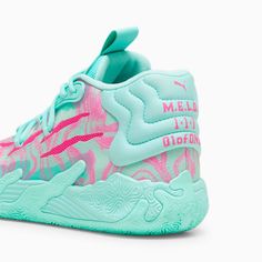 PUMA x LAMELO BALL MB.03 Miami Men's Basketball Shoes | PUMA Vb Shoes, Zapatillas Nike Basketball, Miami Basketball, Best Volleyball Shoes, Purple Pages, Best Basketball Shoes, Womens Basketball Shoes, Lamelo Ball, Club Fits