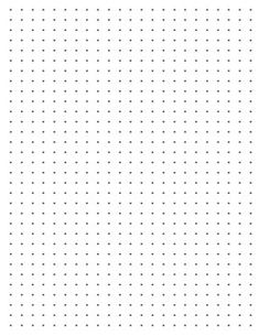 a white background with small black dots