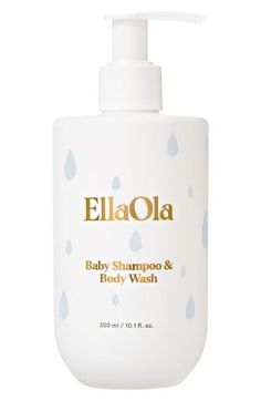 What it is: A tear-free, extra-gently baby shampoo and body wash made with 14+ essential vitamins and minerals.What it does: The formula was developed with pediatric dermatologists, and made with 14+ essential vitamins, minerals and plant-based ingredients The formula features the brand's signature barrier-protecting hydrating marine algae blend and organic superfoods. It will leave baby's skin soothed and clean from their head to toes. How to use: Gently apply to wet hair and skin. Work into a Baby Body Wash, Boy Bath, Marine Algae, Blueberry Fruit, Fruit Water, Baby Shampoo, Essential Vitamins, Luxury Baby, Baby Things