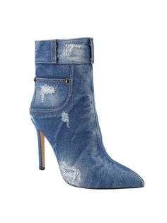 Women's denim high-heeled ankle boots with pointed toes. High-quality denim material. These Denim boots are suitable for parties, work, dates, weddings or other occasions, where you will definitely be the most eye-catching. This denim design is sexy and comfortable.Women's Denim High-Heeled Ankle Boots With Pointed Toes Baby Blue Cool,Sexy,Funky,Fashionable    All Over Print Western Boots,Booties   Women Shoes, size features are:Bust: ,Length: ,Sleeve Length: Denim Blue Pointed Toe Denim Boots, Denim Blue Pointed Toe Winter Boots, Fitted Denim Boots For Summer, Denim Summer Boots, Fitted Denim Summer Boots, Trendy Summer Denim Boots, Winter Denim Blue Boots With Pointed Toe, Denim High Heel Boots For Spring, Summer High Heel Denim Blue Boots