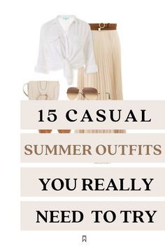 Women Causal Outfits Summer, Summer Outfit Capsule 2023, Brunch Outfit Summer 2023, Outfit Ideas Summer Dinner, Summer Bbq Outfit 2023, Smart Casual Outfits For Women Summer, Stylish Brunch Outfit, Spring Lunch Outfit Classy, Cute Brunch Outfits Summer Casual