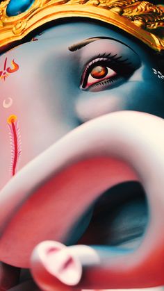 Ganesh HD Wallpaper 1080p download Vighnaharta Ganesh