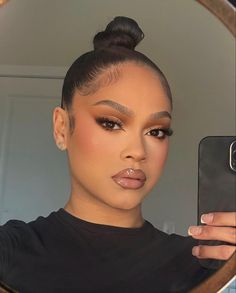 Logan Nicole, Flawless Face Makeup, Birthday Makeup Looks, Sultry Makeup, Face Beat Makeup, Light Makeup Looks, Soft Makeup Looks, Makeup For Black Skin, Brown Skin Makeup