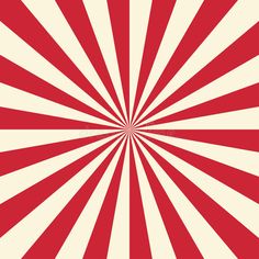 an abstract red and white background with sunburst