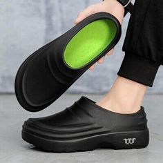 ad eBay - Men Chef Shoes Women Non-slip Kitchen Shoes Nurse shoes Work Shoes Sandal - Buy Now, click the link (eBay) Kitchen Shoes, Nurse Shoes, Chef Shoes, Men Footwear, Shoes Sandal, Men Slides, Craft Tote Bag, Shoes And Sandals, Nursing Shoes