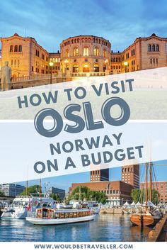 how to visit oslo, norway on a budget